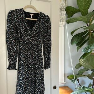 Rebecca Taylor Silk long sleeve lined Dress size 2